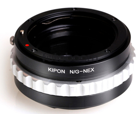 Adaptador Nikon G a Montura Sony E