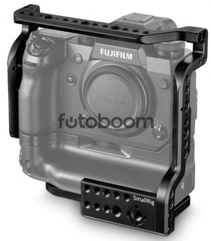 Jaula Fujifilm X-H1 con empuñadura 2124
