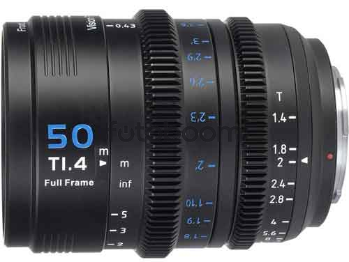 50mm T1.4 Vision Prime (FF, Negro, E-Mount)