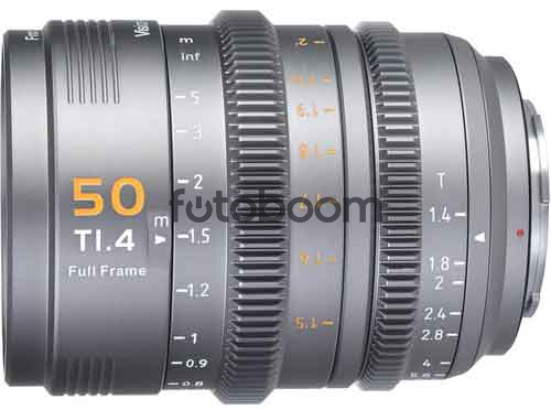 50mm T1.4 Vision Prime (FF, Gris, E-Mount)