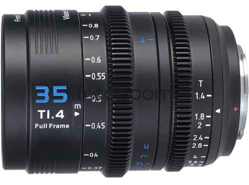 35mm T1.4 Vision Prime (FF, Negro, E-Mount)