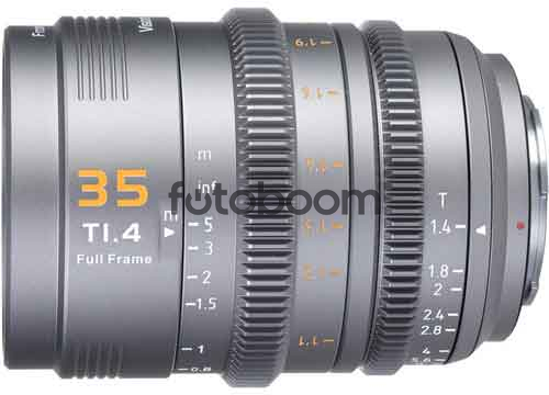 35mm T1.4 Vision Prime (FF, Gris, E-Mount)