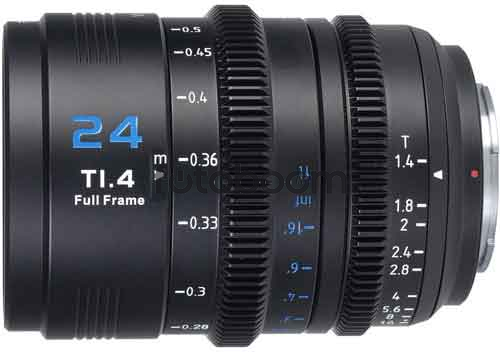 24mm T1.4 Vision Prime (FF, Negro, E-Mount)