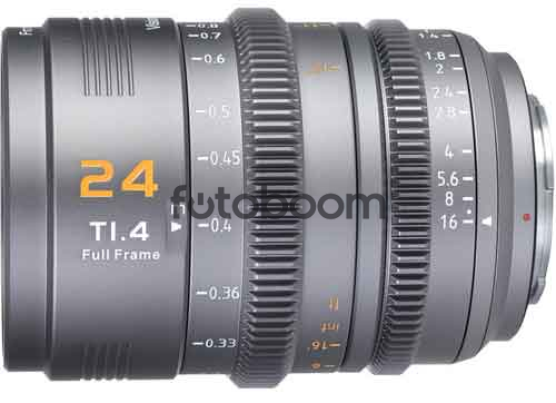 24mm T1.4 Vision Prime (FF, Gris, E-Mount)