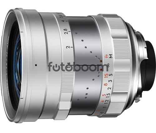 21mm f/1.4 Simera Leica M - Plata