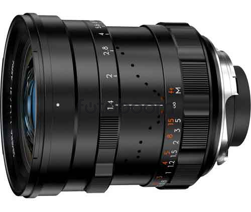 21mm f/1.4 Simera Leica M - Negro