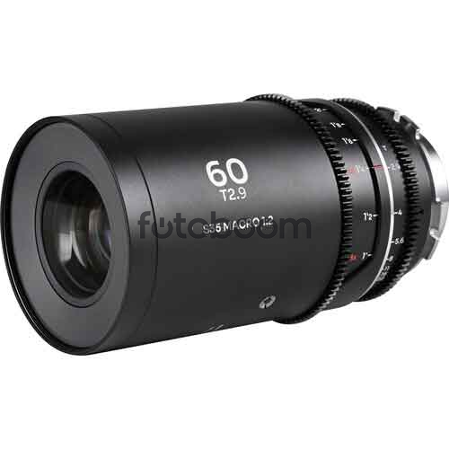 60mm T/2.9 Nanomorph LF 1.5x (Plata, S35, PL+EF)