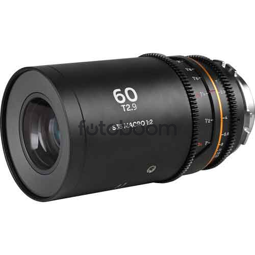 60mm T/2.9 Nanomorph LF 1.5x (Ambar S35, PL+EF)