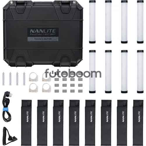 Kit 8x PavoTube II 6XR