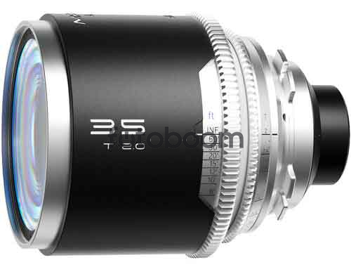 35mm T2.0 1.33X Mantis FF (Plata, PL+EF)