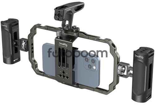 3155B - Universal Mobile Phone Handheld Video Rig Kit
