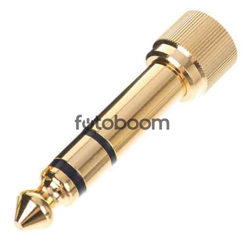 Adaptador 6,3mm Estéreo 
