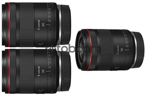 KIT VCM 20mm/35mm/50mm f1.4L 