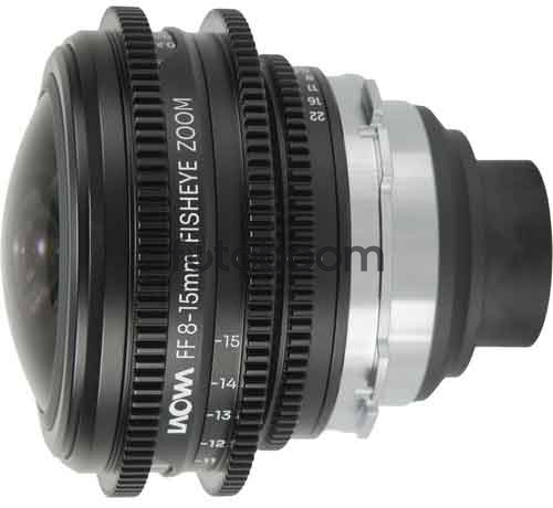 8-15 mm T2.9 FF Fisheye (Arri PL)