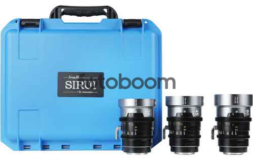 KIT IRONSTAR FF 35/45/60mm (PL/EF, azul)