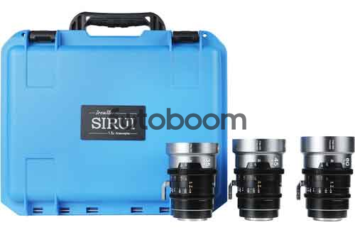 KIT IRONSTAR FF 35/45/60mm (PL/EF, neutro)