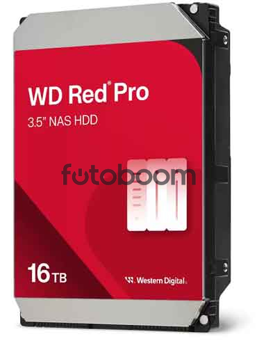 WD Red Pro 16 TB NAS 512 MB