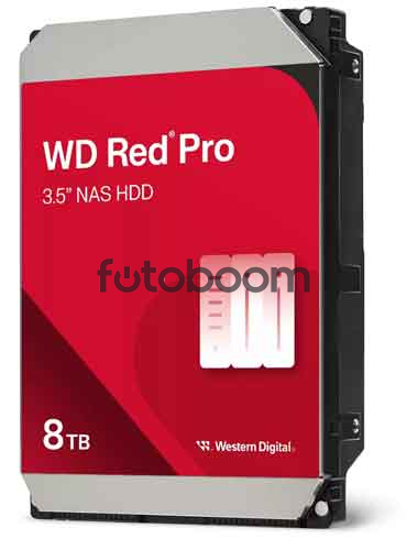 WD Red Pro 8 TB 256 MB