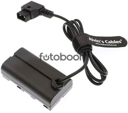 NP-F550 Batería a D-Tap