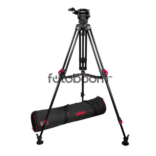 Focus 8 Sistema 2-St Alu Red Lock