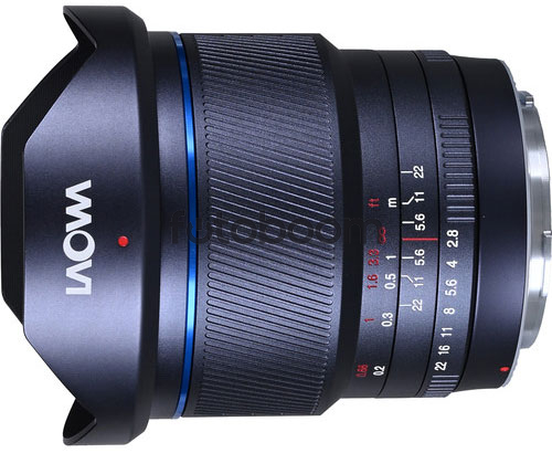 12mm f2.8 Lite Zero-D 14-Blades FF Canon RF