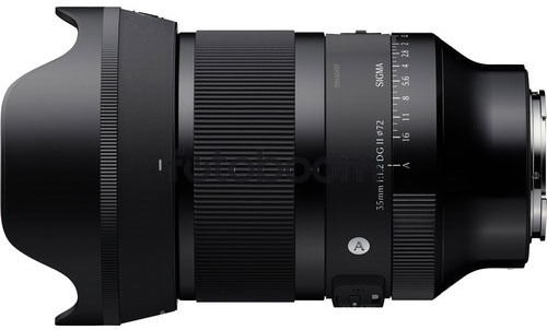 35mm f/1.2 DG II (A) Sony E