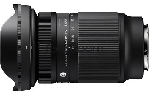 20-200mm f3.5-6.3 DG (C) Sony E