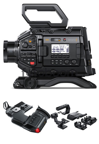 URSA Broadcast G2 + URSA Viewfinder + URSA Broadcast ENG Kit