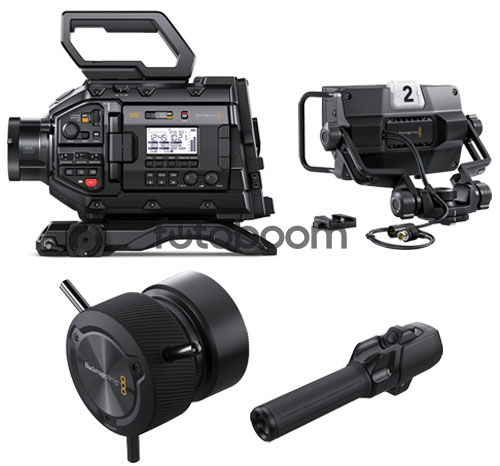 URSA Broadcast G2 +  Studio Viewfinder G2 + Focus Zoom Demand