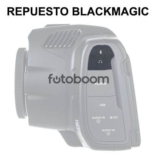 Tapa de sonido para BMPCC 6K Pro
