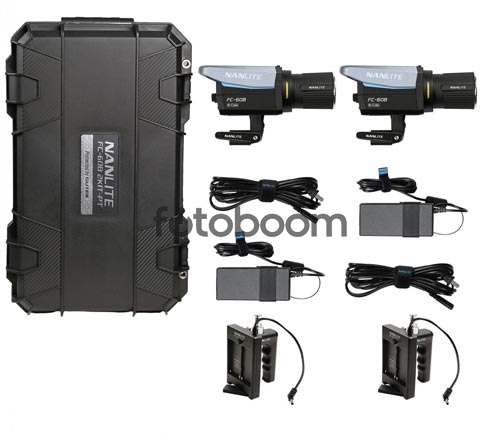 Kit 2x FC-60B y Battery Grip