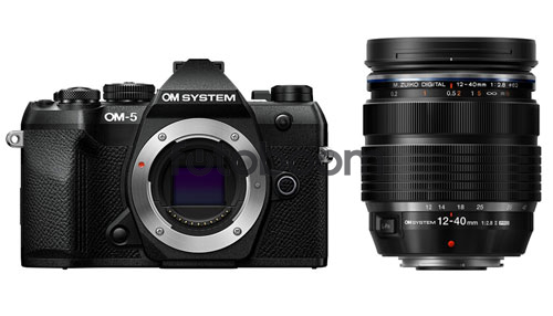 OM-5 II Negra + 12-40mm f/2.8 PRO II + 200EU OM-Telezoom Cashback