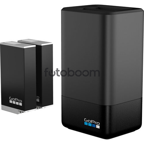 Cargador doble con batería para MAX 360