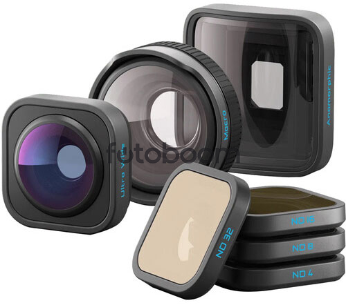 Colección de lentes y filtros HB para H13
