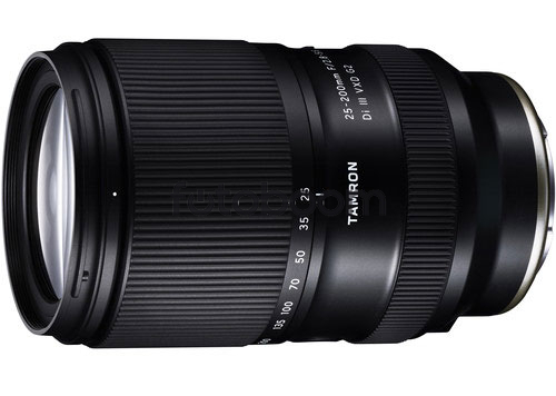 25-200 mm f/2.8-5.6 Di III VXD G2 Sony E