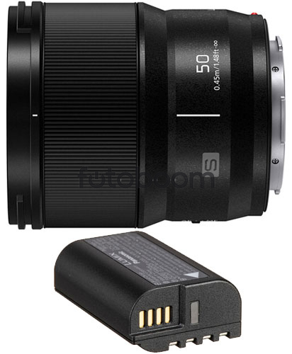 50mm f/1.8 S + BLK22