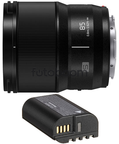 85mm f/1.8 S + BLK22
