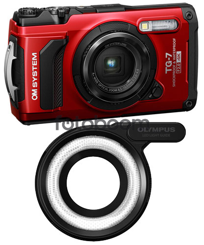 Tough TG-7 Roja + LG-1