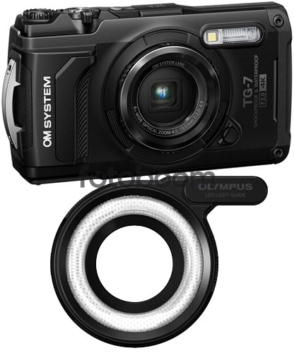 Tough TG-7 Negra + LG-1