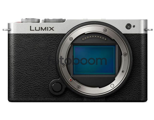 LUMIX S9 Plata/Negra