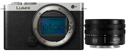 LUMIX S9 + 18-40 mm f/4.5-6.3 S Plata/Negra