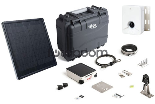 Pack Tikee mini+ con Sentinel y Solar Panel