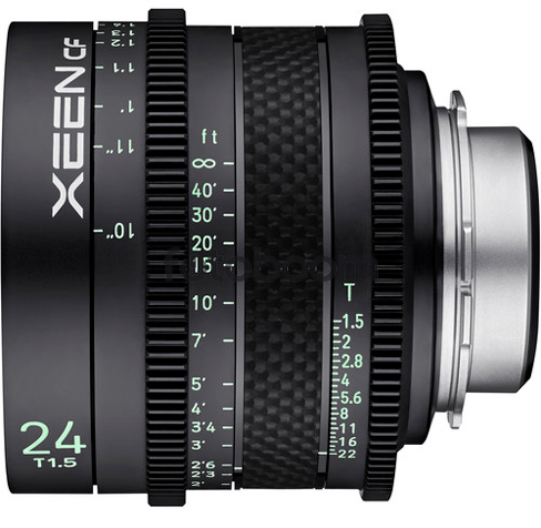 24mm T1.5 XEEN CF (Full Frame, Sony E)