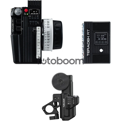 Teradek RT - FIZ Kit (CTRL.3, MDR.X, MOTR.S) - BLACK FRIDAY TERADEK 