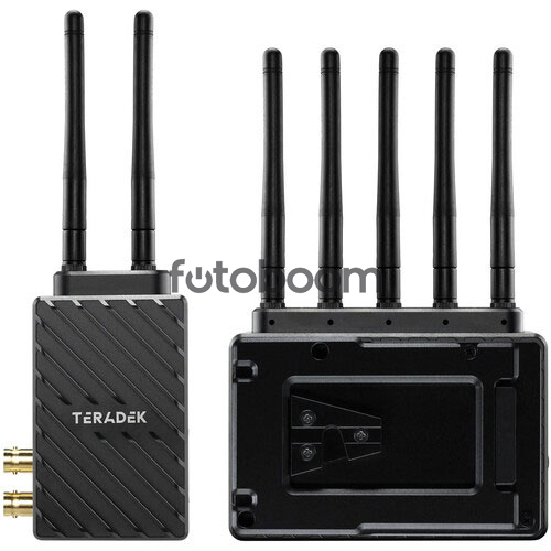 Bolt 6 LT 750 TX/RX Deluxe Set V-Mount - BLACK FRIDAY TERADEK 