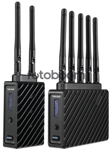 Bolt 6 LT 1500 TX/RX Deluxe Set V-Mount - BLACK FRIDAY TERADEK 