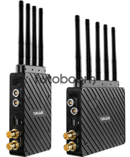 Bolt 6 XT 1500 12G-SDI/HDMI TX/RX Deluxe Set VM - BLACK FRIDAY TERADEK 