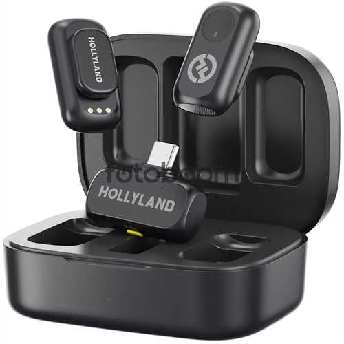 LARK A1 Duo-Type-C (con Charging Case)