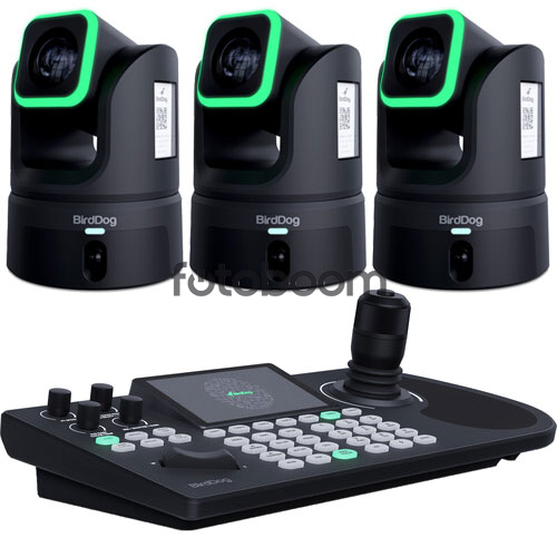 Kit 3 x XL Ultra 4K 20x (Negro) + KBD