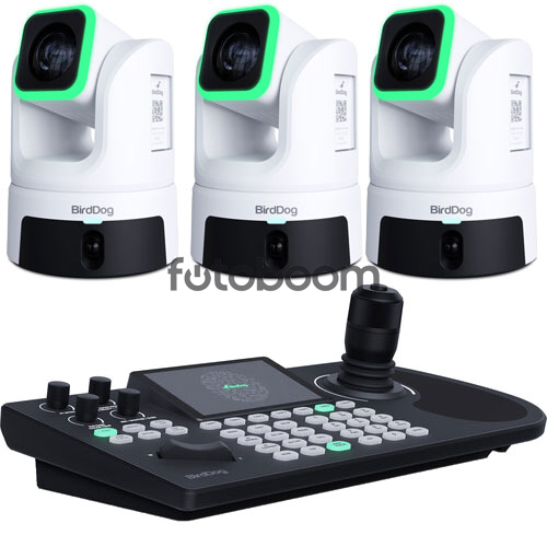 Kit 3 x XL Ultra 4K 20x (Blanco) + KBD